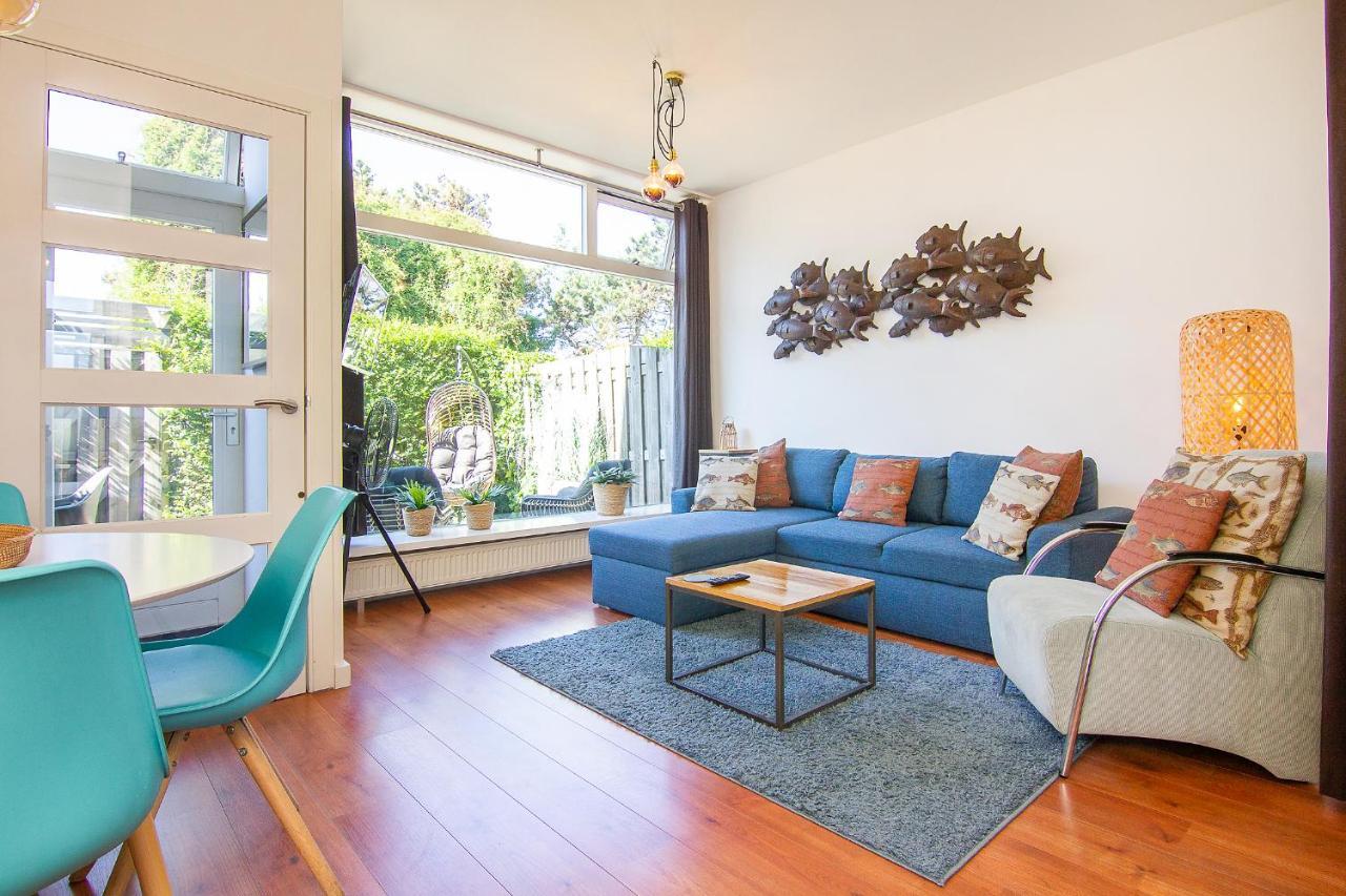 Appartement De Zeemeermin, Free Parking 잔드보르트 외부 사진