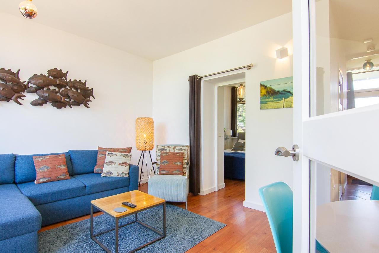 Appartement De Zeemeermin, Free Parking 잔드보르트 외부 사진