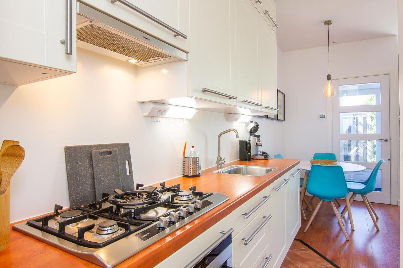Appartement De Zeemeermin, Free Parking 잔드보르트 외부 사진