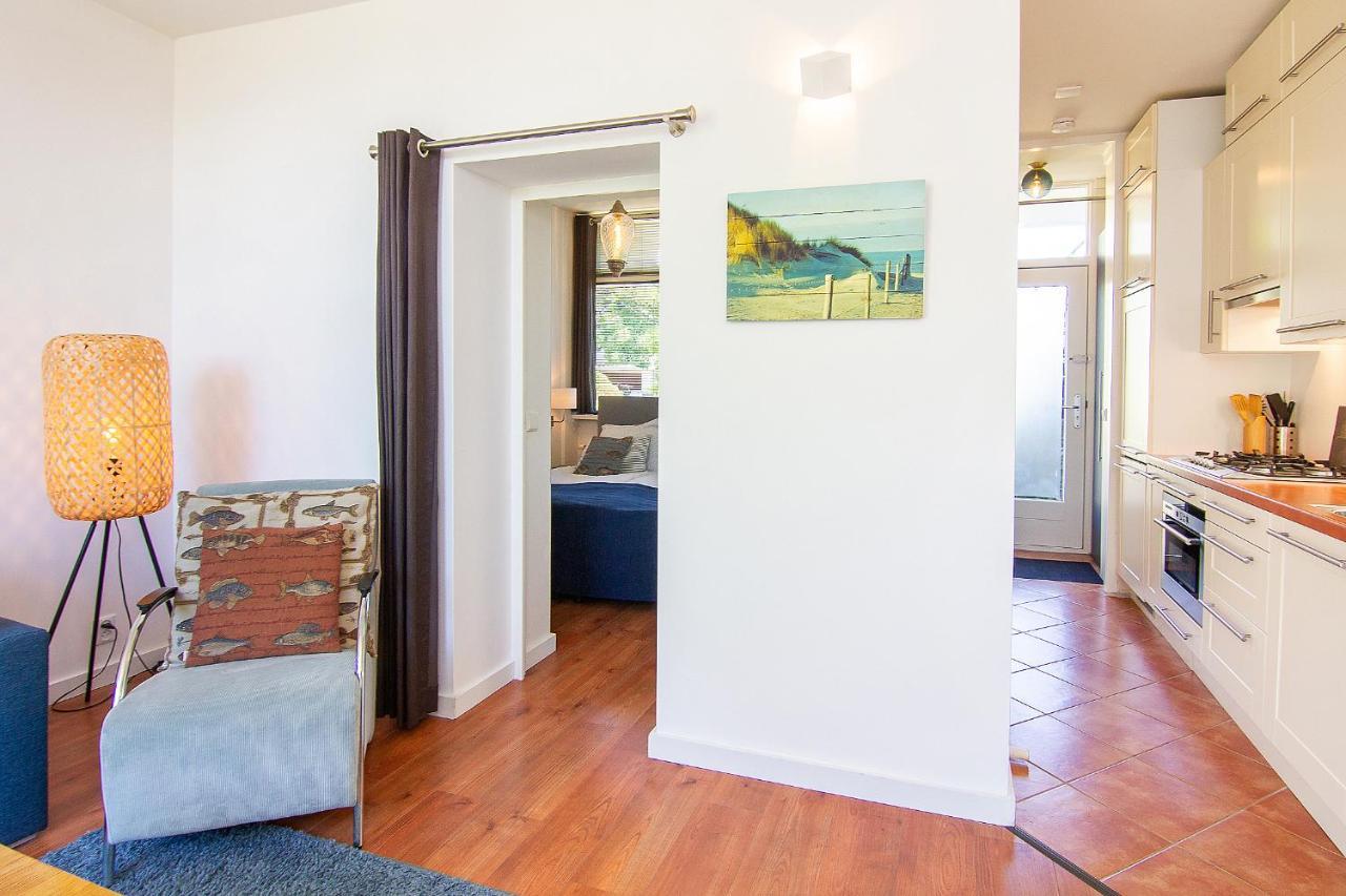Appartement De Zeemeermin, Free Parking 잔드보르트 외부 사진